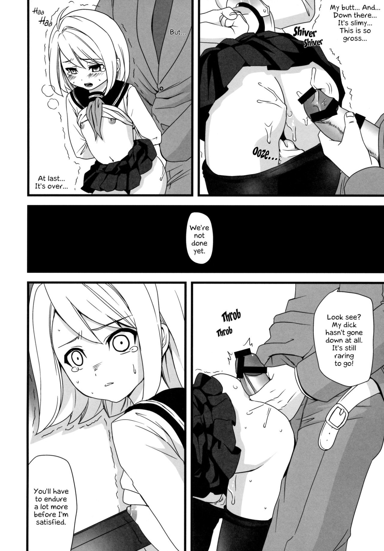 Hentai Manga Comic-The Taciturn Girl is a Victim of Molestation-v22m-Read-35